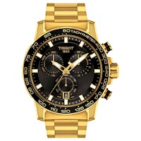Reloj Tissot Supersport Chrono Cuarzo 45,5MM Dorado - T125.617.33.051.01